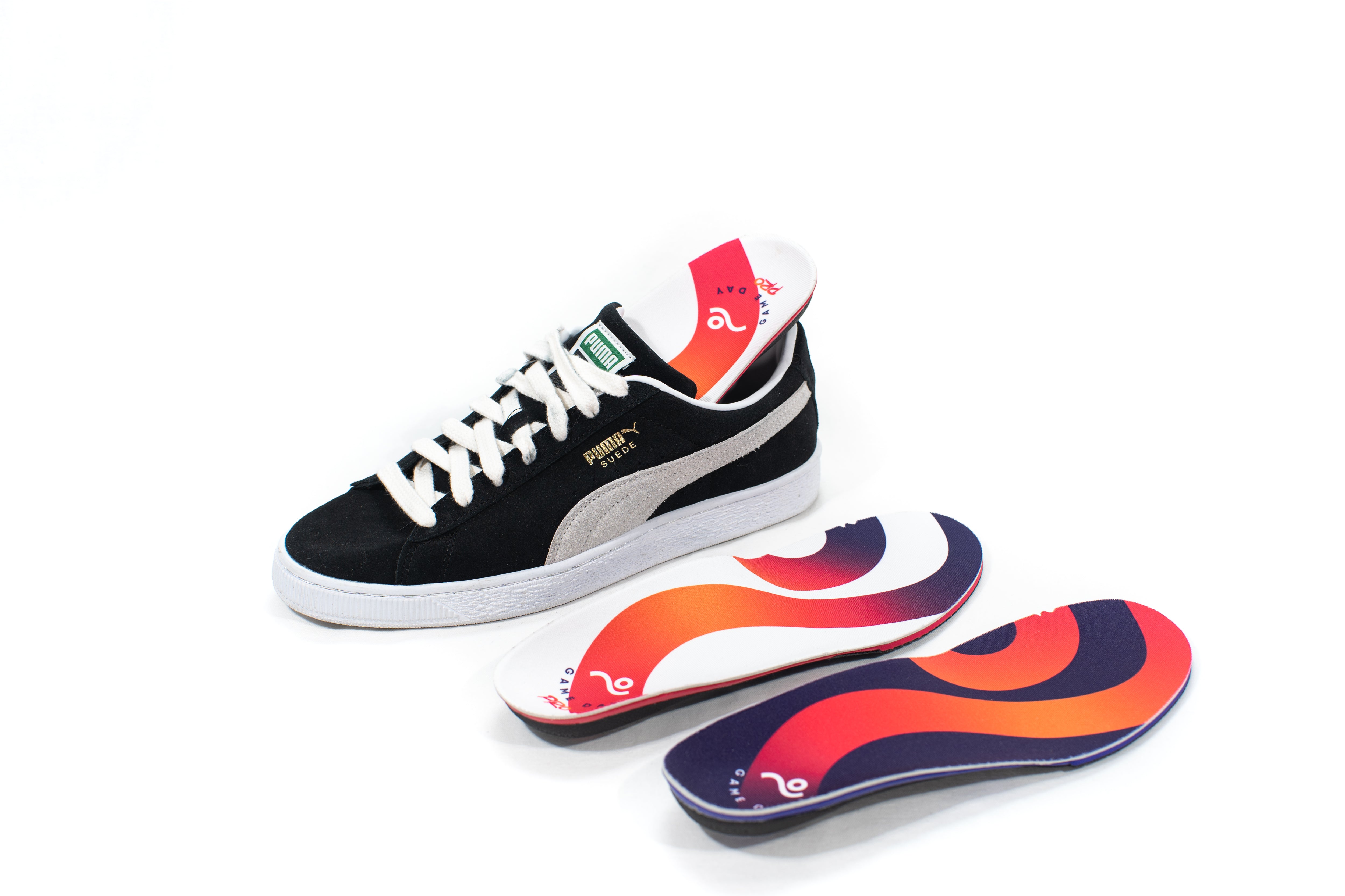 How do puma suede shoes fit Clearance