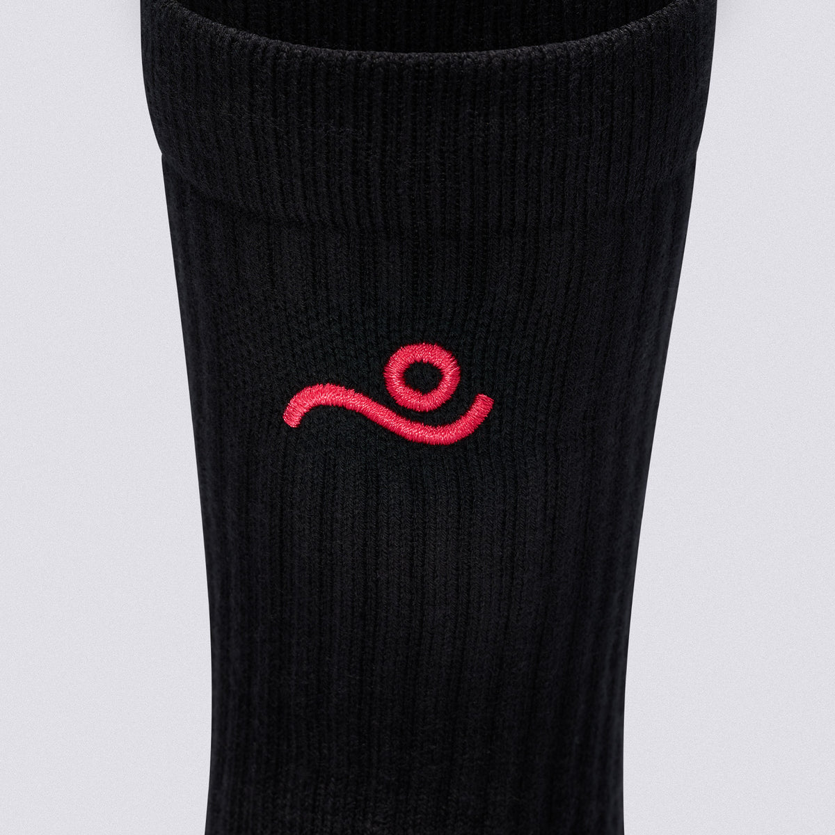 Move Baseline Crew Socks - Black