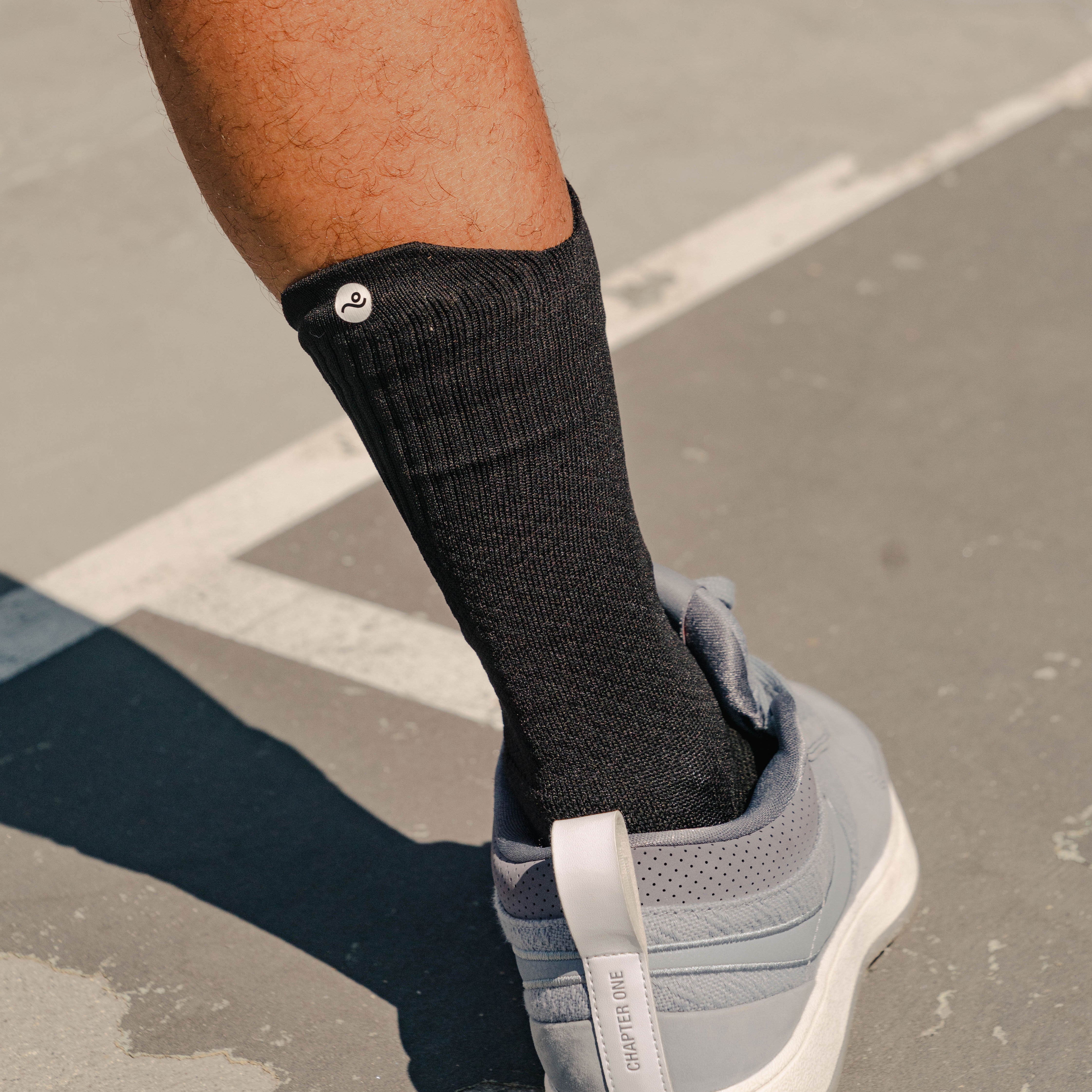 Move Compression Crew Lock Socks