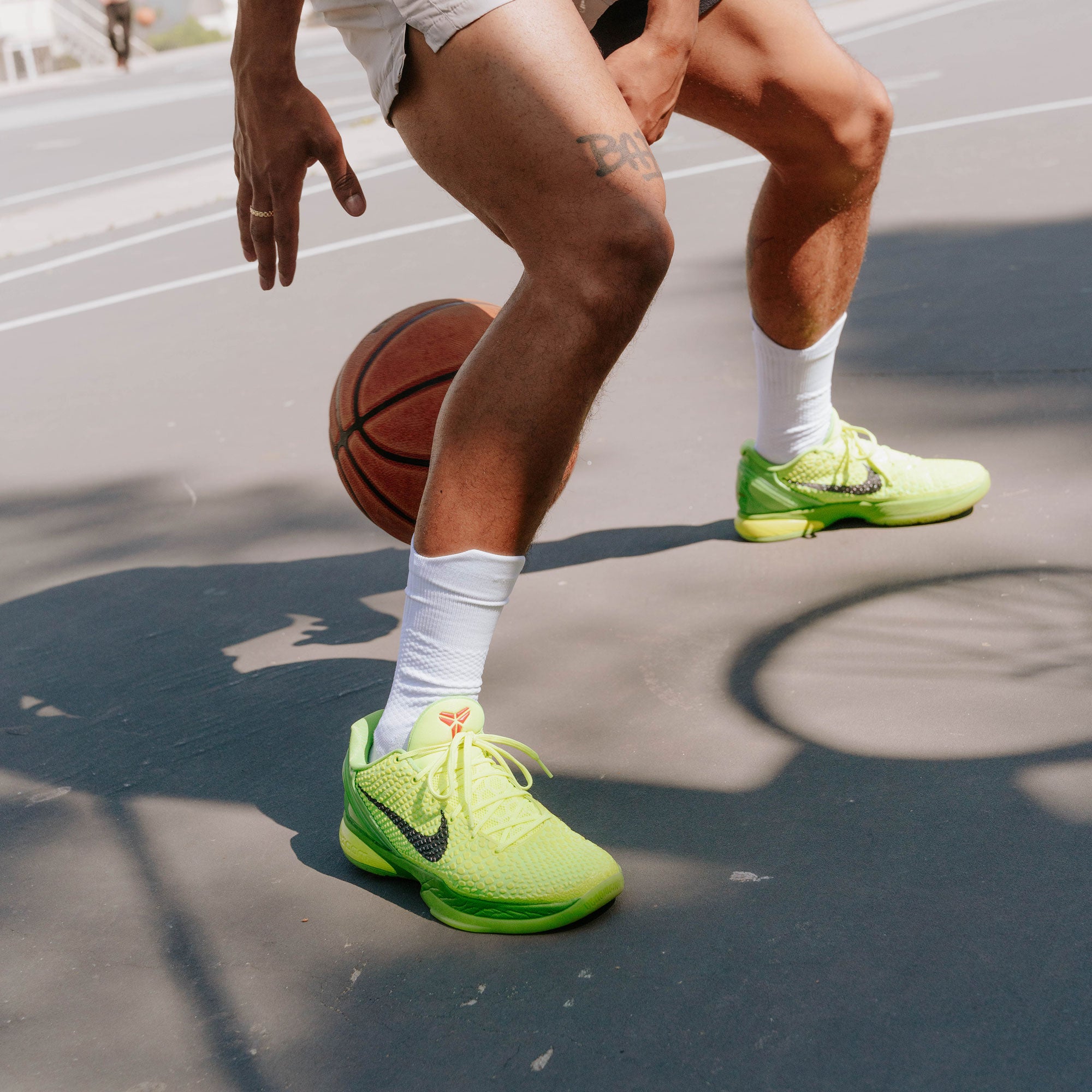 Move Compression Crew Lock Socks