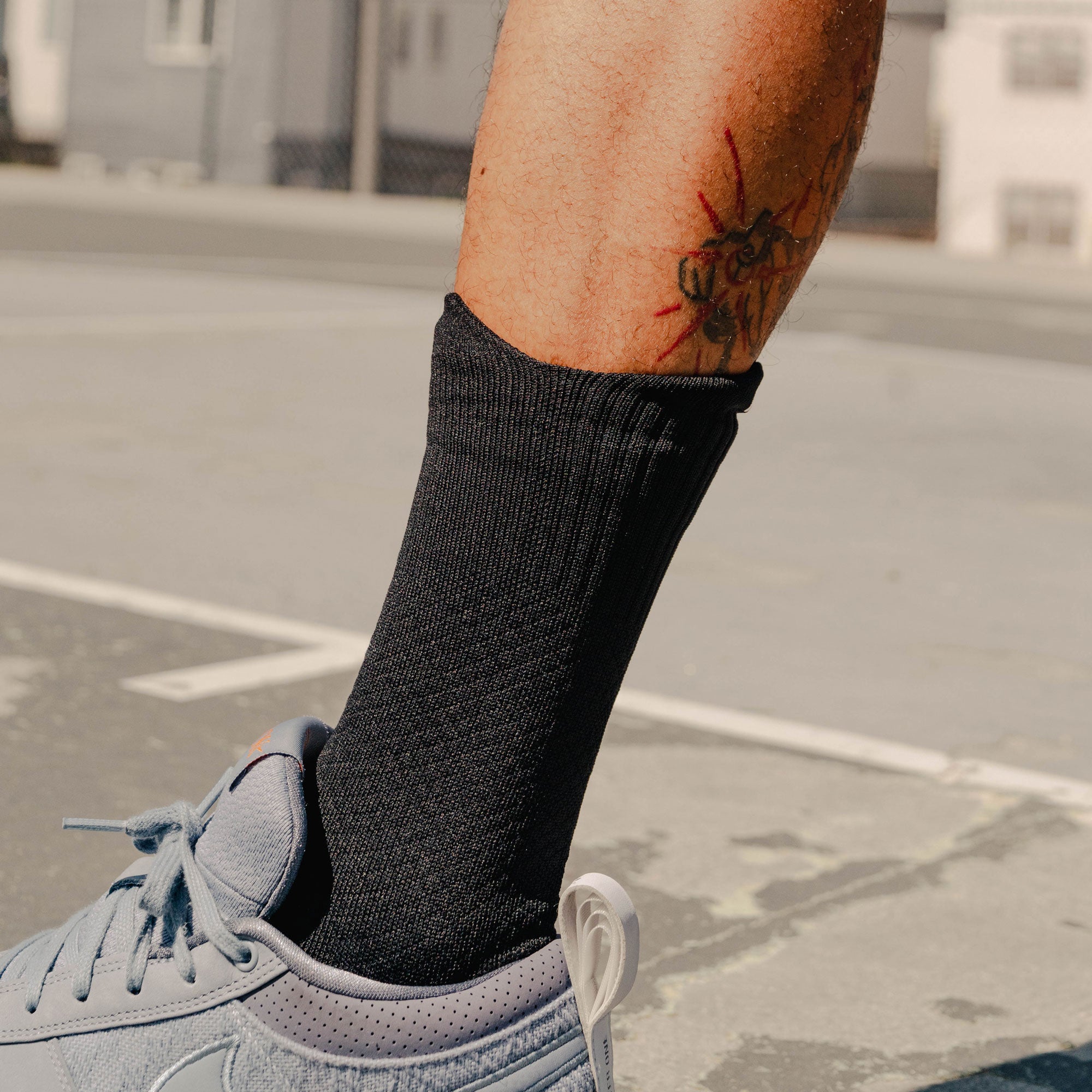 Move Compression Crew Lock Socks