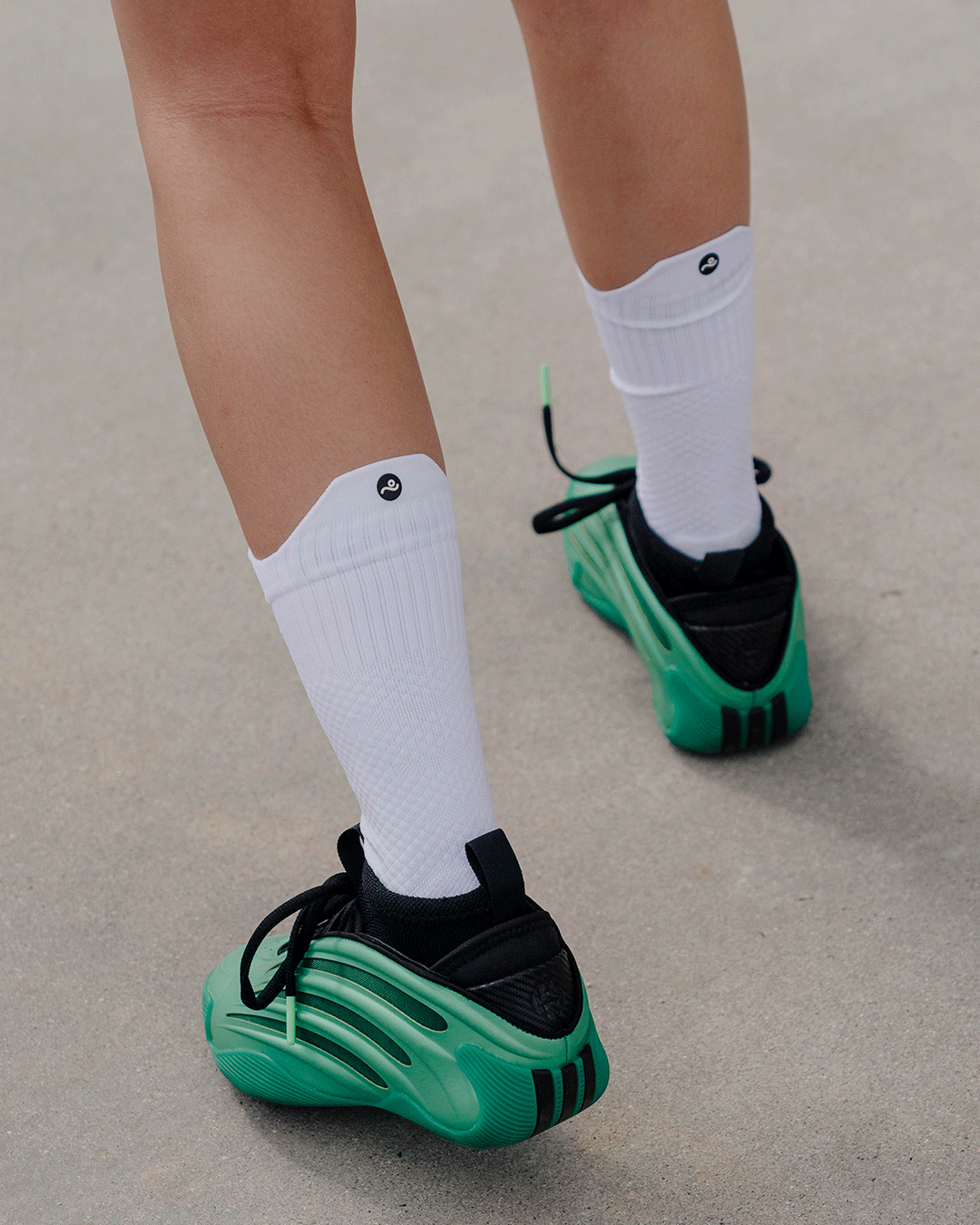 Move Compression Crew Lock Socks