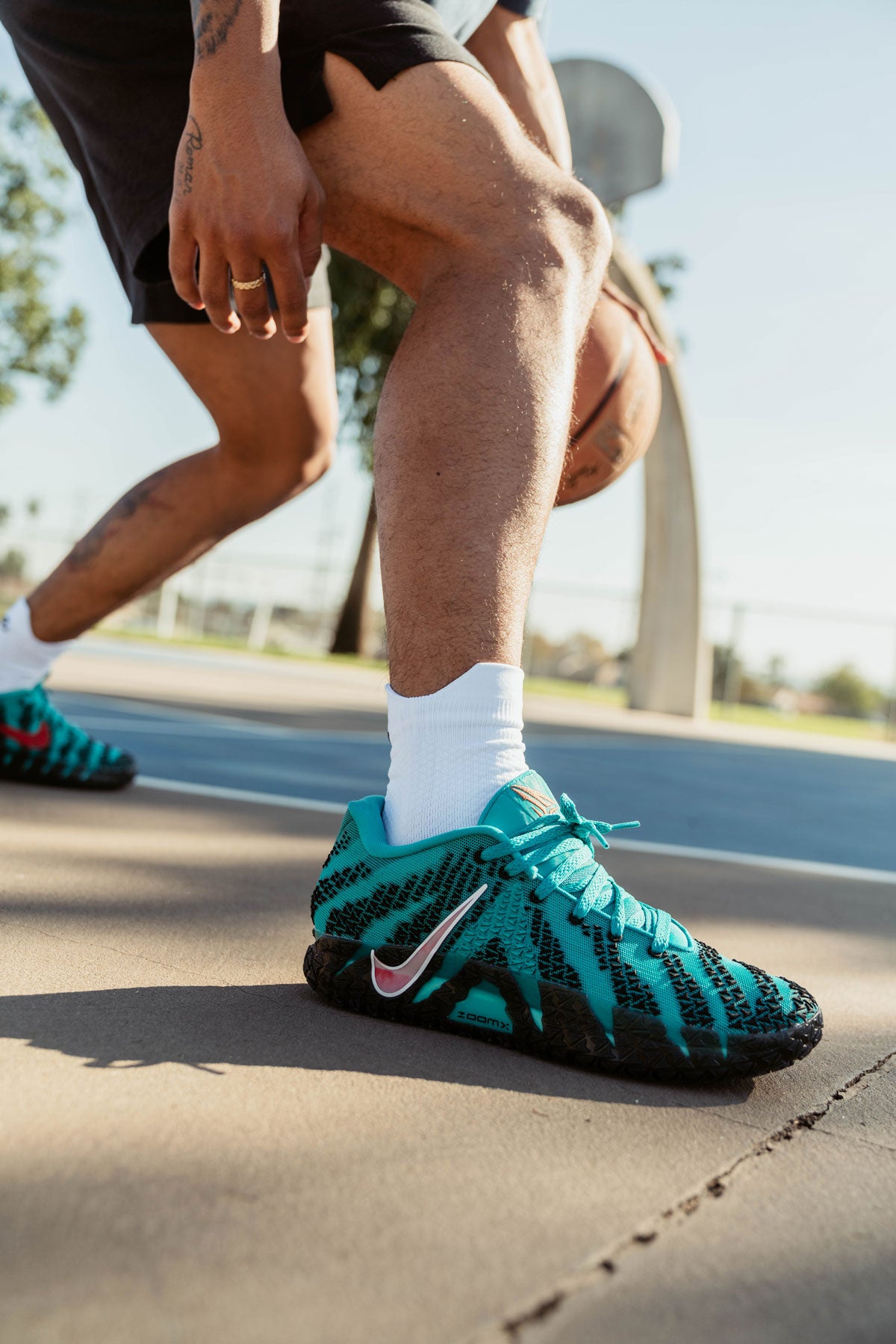 Move Compression Quarter Lock Socks