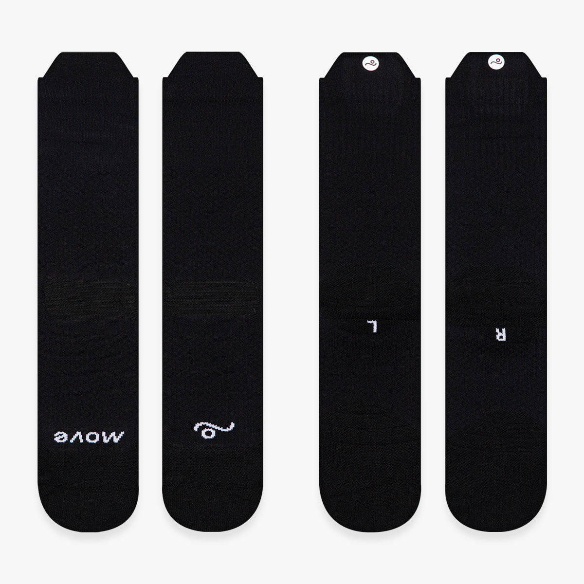 Move Compression Crew Lock Socks