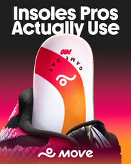 Move • Pro-Level Performance, Recovery, & Comfort Insoles