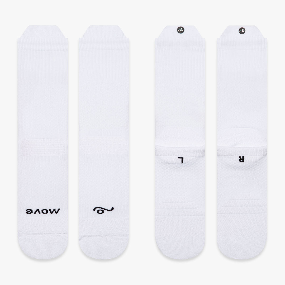 Move Compression Crew Lock Socks