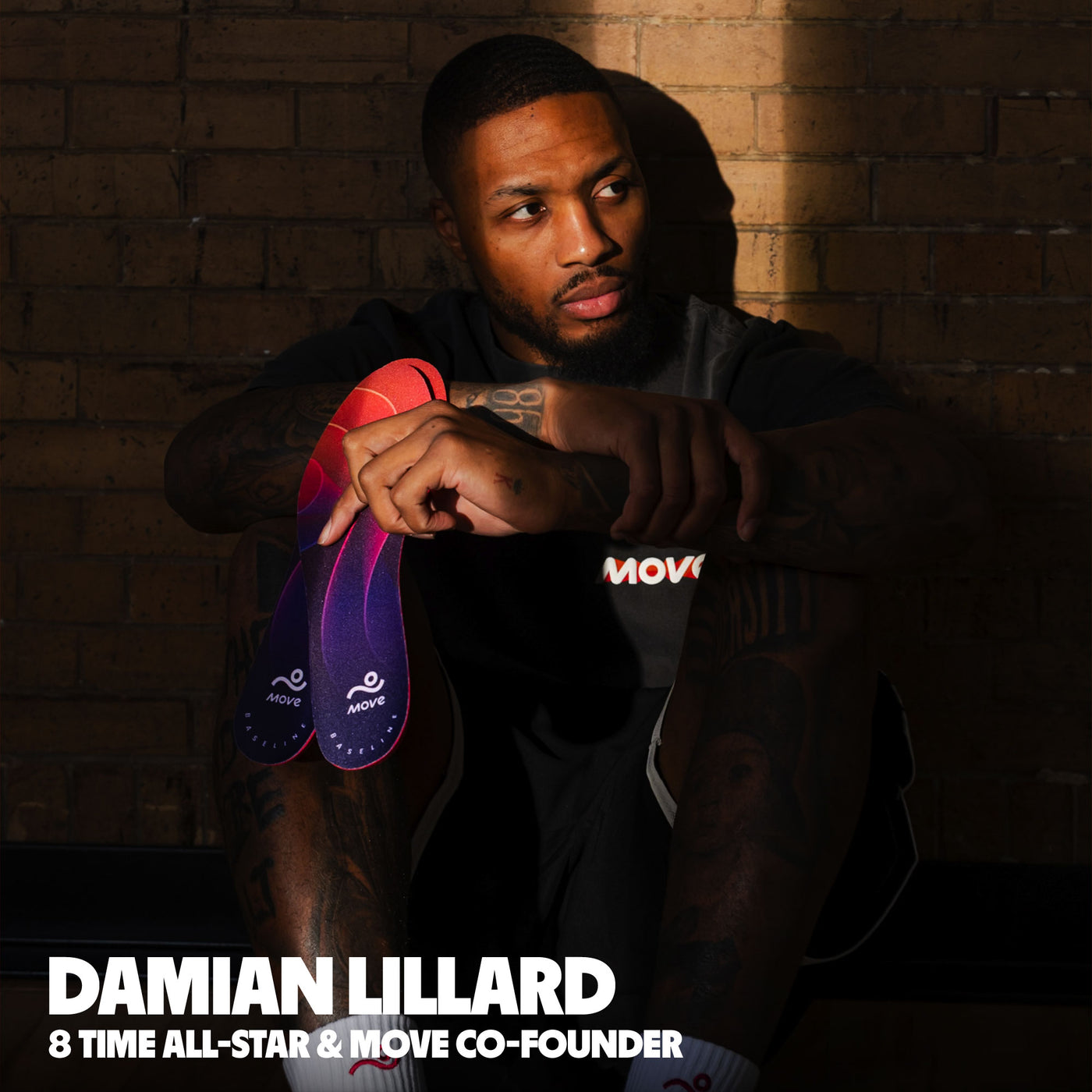 Damian Lillard, Move Co-Founder