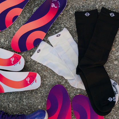 Lasso X Move Performance Compression Crew Socks