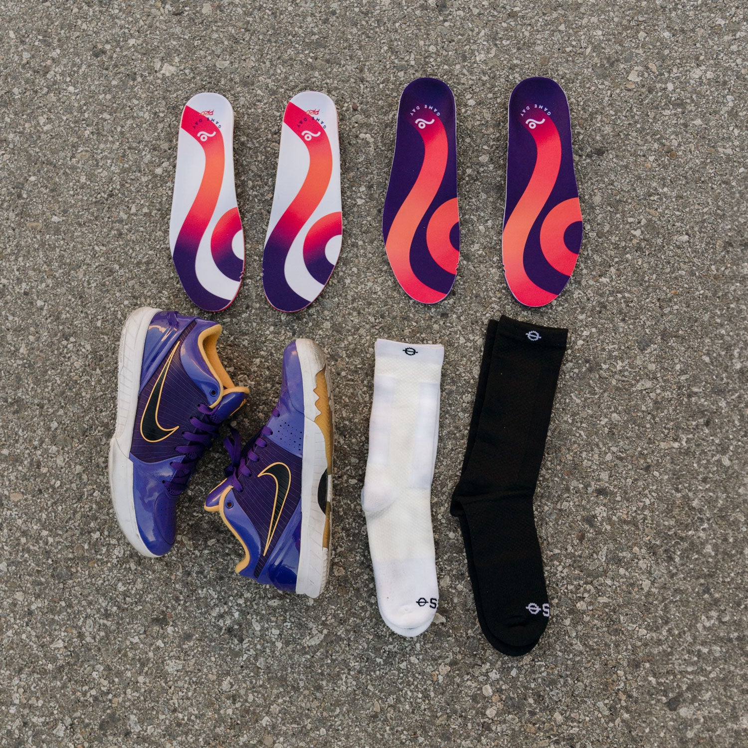 Lasso X Move Performance Compression Crew Socks