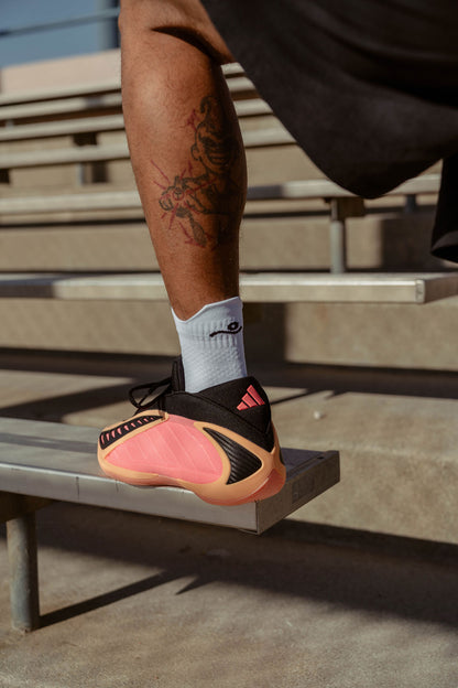 Move Compression Quarter Lock Socks