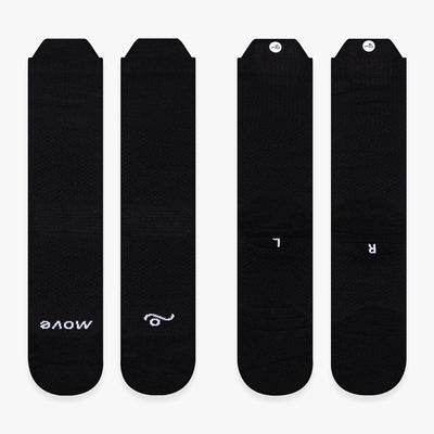 Move Compression Crew Lock Socks