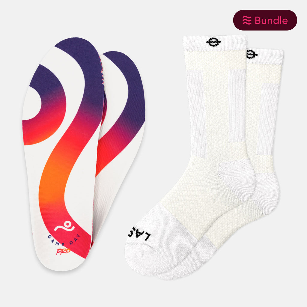 Lasso X Move Performance Compression Crew Socks