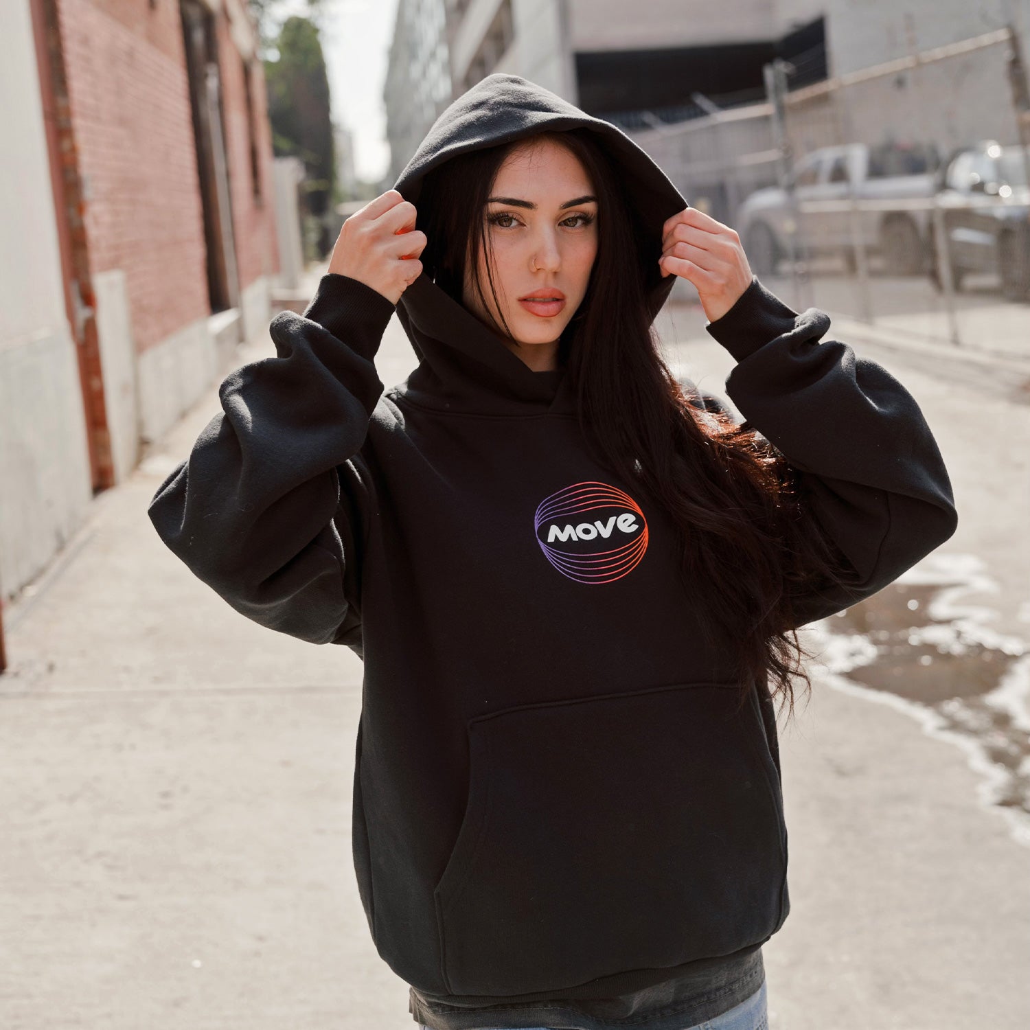 Move Sports Club Hoodie