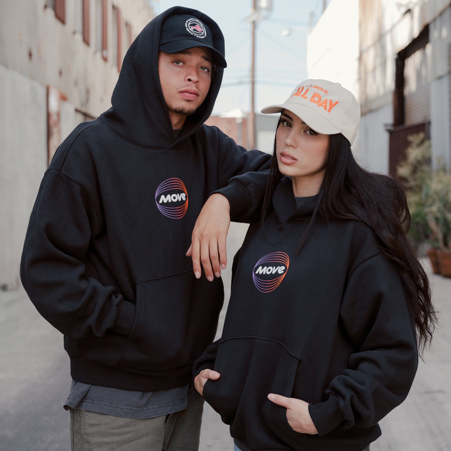 Move Sports Club Hoodie