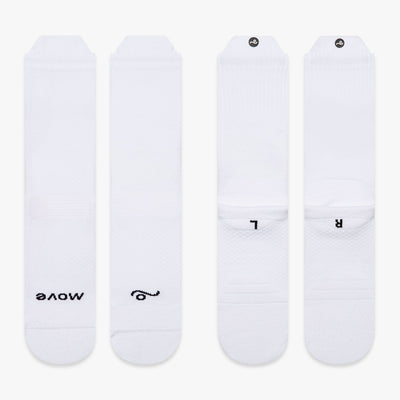 Move Compression Crew Lock Socks