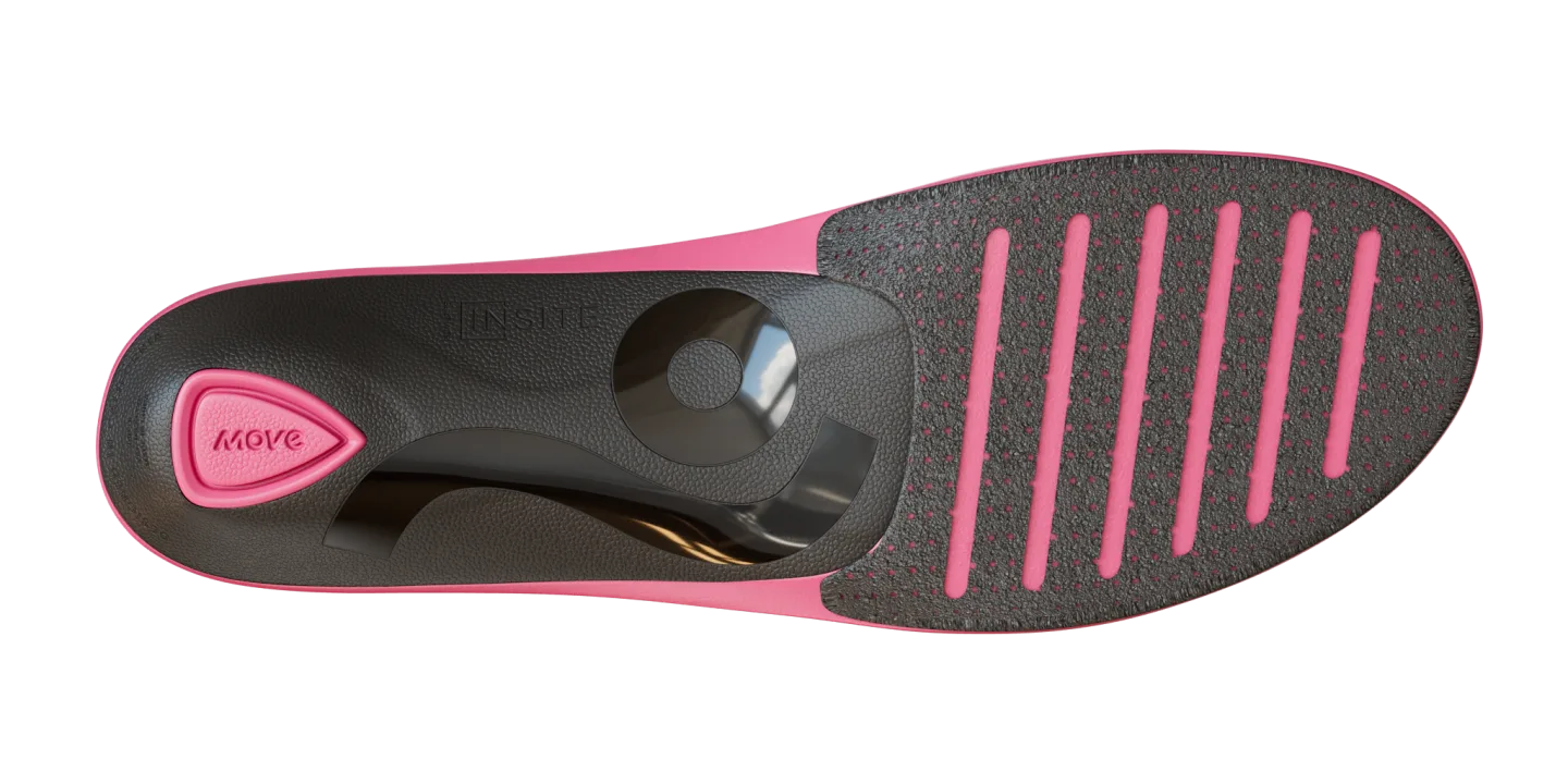 Exploded view of the Move insole